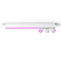 Philips Hue Centris 3-Spot Smart Ceiling Light | RGBW LED Bluetooth | 4400lm 4.2w White